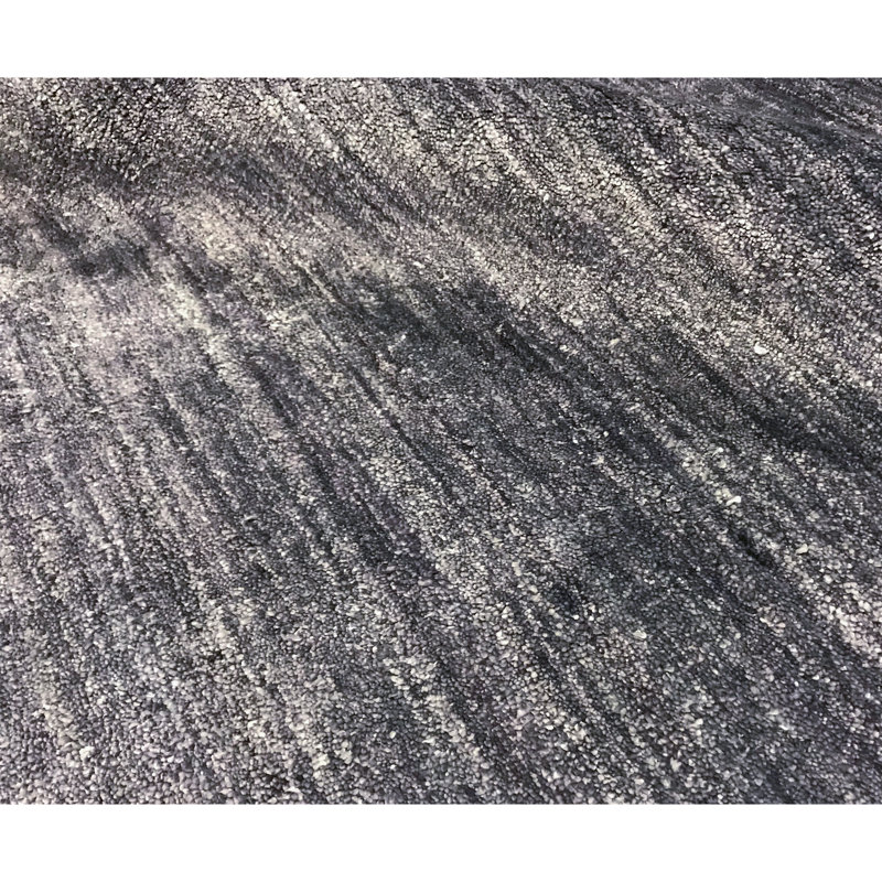 Area Rug in Charcoal