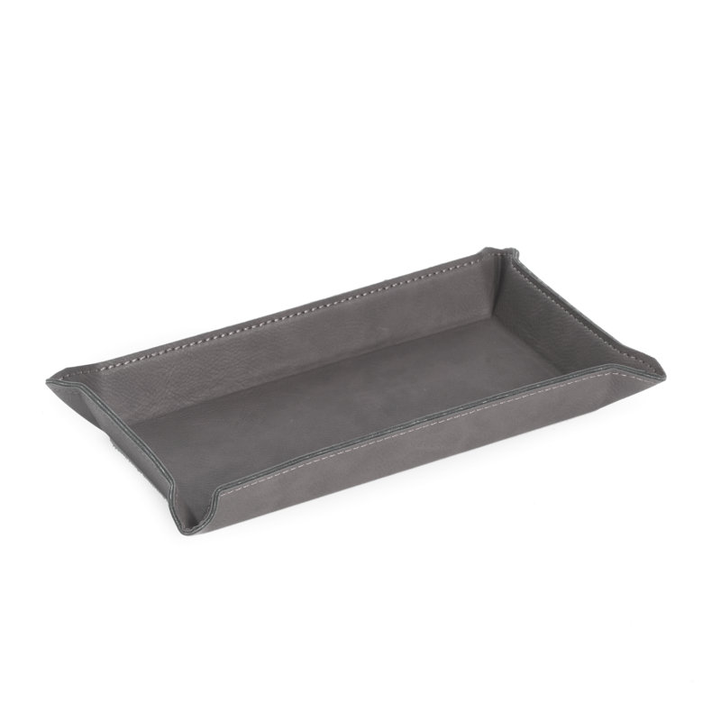 Trinket Dish +, Gray