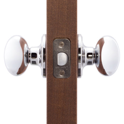 Bouton de porte de passage Egg