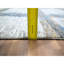 9'x12'1" White Modern Geometric Plaid Design Pure Wool Hand Knotted Rug 40B99B1A20604FA78210BAAEE1BE755B