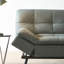 Coussin convertible 78,74 po en polyester gris