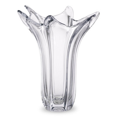 Sutter Handmade Handblown Glass Table Vase
