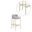 Tabouret de bar et de comptoir Katharine-1720147311