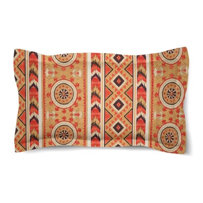Taie décorative standard Laural Home Southwest Story Gold