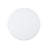 Round Pedestal Accent Table, White