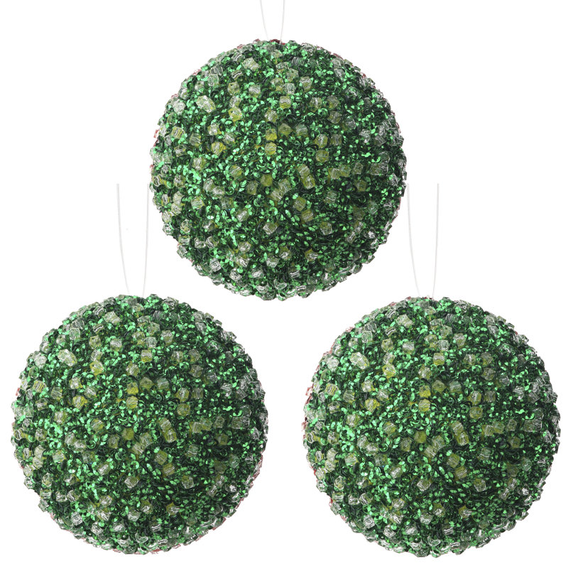 Ornement 5,5 po , Vert