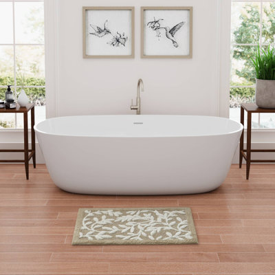 Serene Cotton Bath Rug