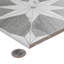 Llama Stella Loire Verso 10" x 10" Porcelain Marble Look Wall & Floor Tile-1955082536
