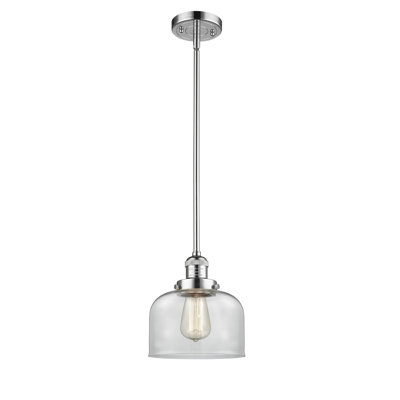 Luminaire suspendu pour dôme simple 1 lumières Whittaker
