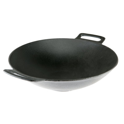 Wok en fonte mr. bar-b-q Classic Prestige