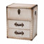 Coffre de rangement Baxton Studio Agatha-105490176