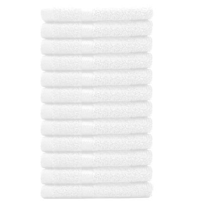 Cotton 12 Piece Guest Towel Same-Size Bale