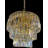 Demarque 5 - Light Unique Tiered Chandelier with Crystal Accents-362689567