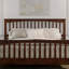 Lit plateforme bas Camilla avec pied de lit assorti-1052955581-1052955577