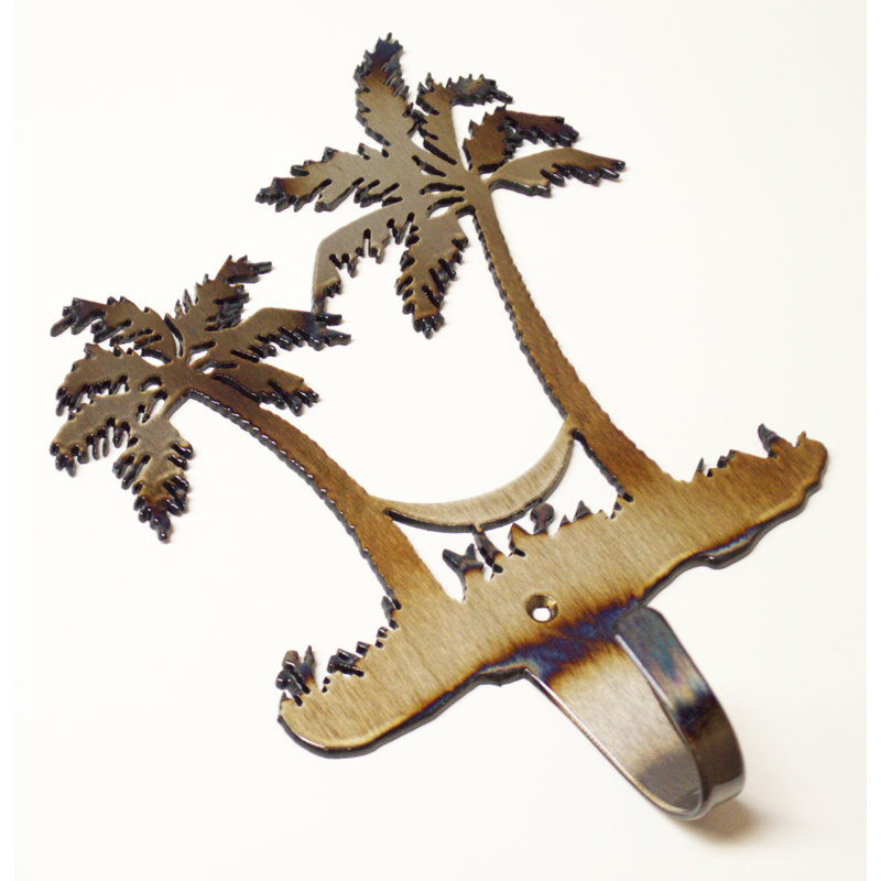 PALM TREES COAT HOOK