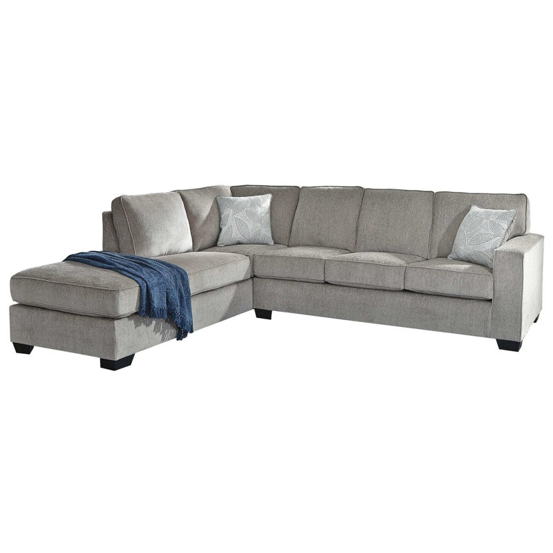 Altari Alloy 2pc LAF Chaise Sectional, Left Hand Facing