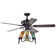 Mcdonald 52'' Ceiling Fan with Light Kit