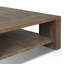 Roca Outdoor Teak Coffee Table
