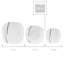 Alyas 36 Piece Dinnerware Set, Service for 6