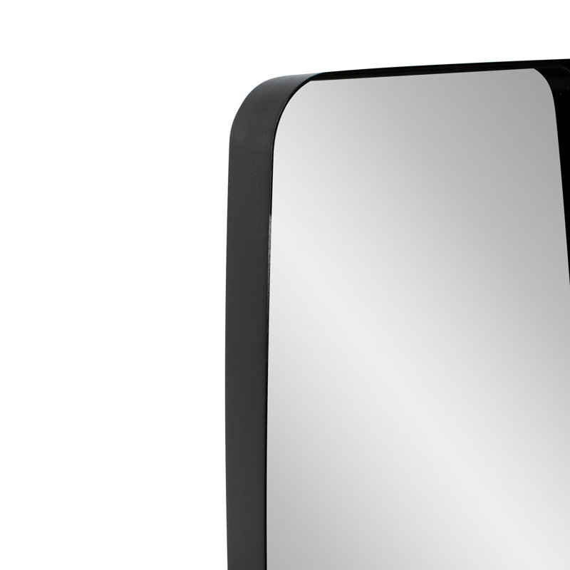 Miroir Steele, Noir