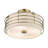 Maricruz Fabric Semi Flush Mount-1213232210