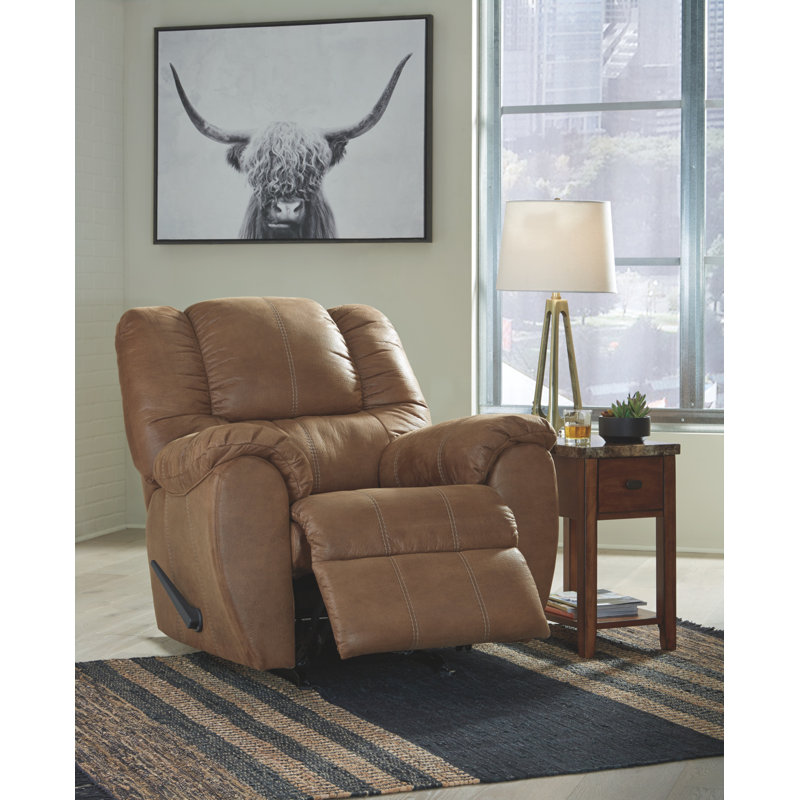 Fauteuil inclinable manuel standard 41 po Pinard, Mélange de polyester couleur selle