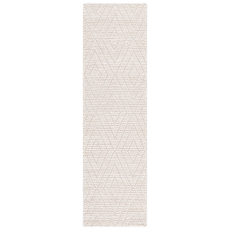 Elle Handmade Ivory Rug