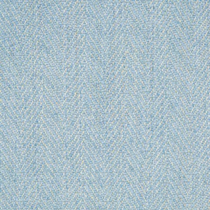 Baronet Firle Chenille Ii Cotton Blend Fabric, Sky