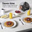 Assiettes antiadhésives amovibles Hamilton Beach®