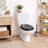 Round Molded Wood Toilet Seat 17 Inches-80824734