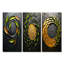 «Green and Black Botanical Balance I», collection d'art mural Botanicals-1807692011-1807692007-1807692005