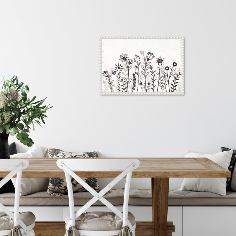 Our Nest IX Florals par Janelle Penner, H 16 po x l 23 po x P 2 po