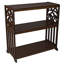 Bibliothèque standard en bois massif H 30,5 po x l 30 po Burge