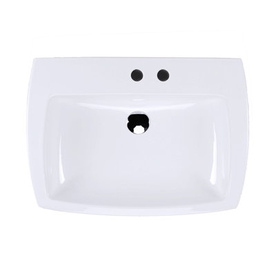 Ottavo 26.25'' L Bathroom Sink