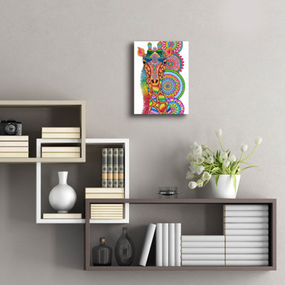 «Rainbow Giraffe» par Hello Angel