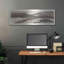 Brayden Studio «Brushscape V» par Chris Paschke, art mural en métal-922288907