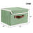 Large Foldable Fabric Bins-1452343156