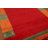 Handmade Red Gabbeh Indian Area Rug 6x8