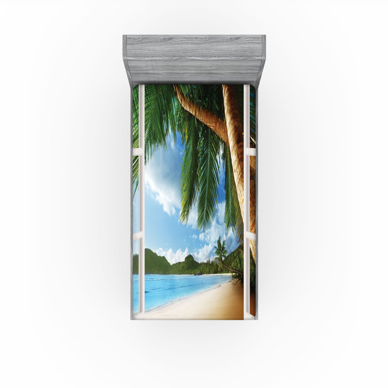 Drap-housse Ambesonne, Drap-housse de taille simple