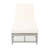 TREXM Outdoor Chaise Lounge with 5-Position Backrest, PE Rattan Patio Sun Lounger, Beige-784288575