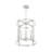 Astwood 4 - Light Dimmable Lantern Drum Chandelier-71471538-76112920