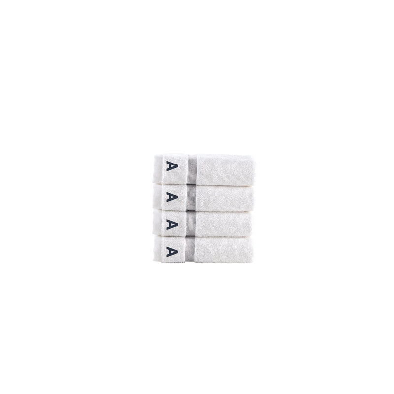 Clarion 4 pcs Wash Towels, Taupe, A, Wash Towels - 4 Pack