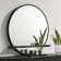 Miroir de commode Elzora Arini - noir