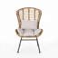 Chaise de patio avec coussin-1001299392-1001299393