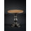 Solid Wood Pedestal End Table