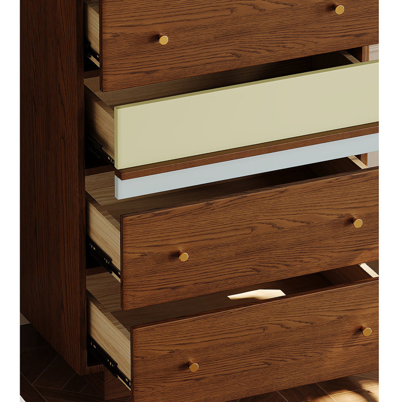 Commode d'appoint de style minimaliste français