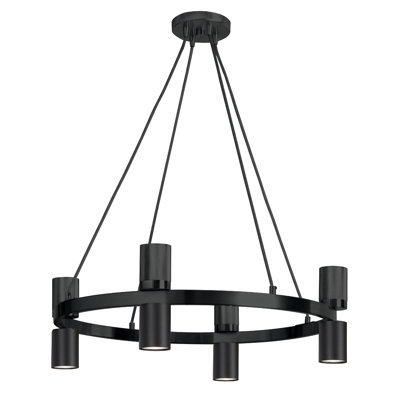 Cerelia 8 Light Chandelier - 24"