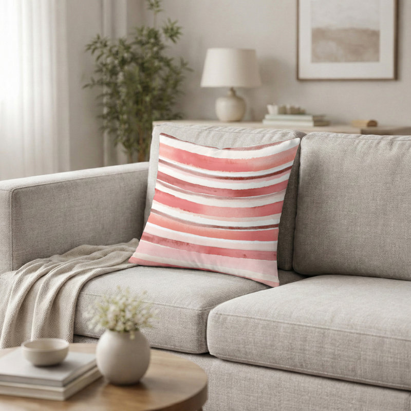 Coussin décoratif French Country, H 18 po x l 18 po