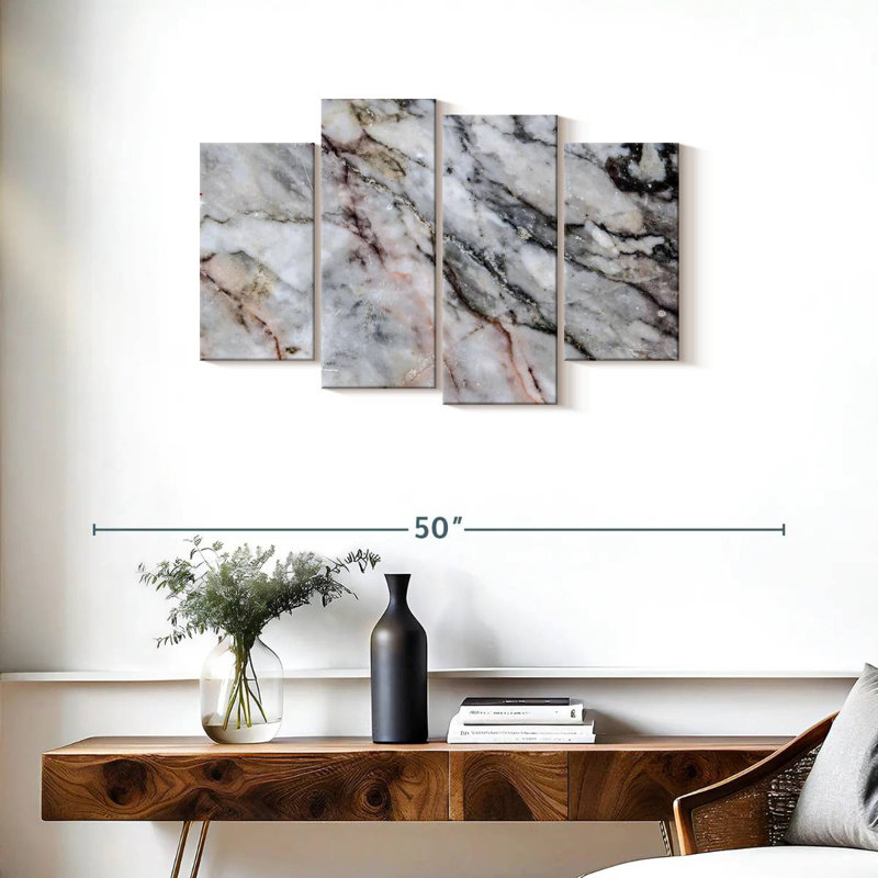 Abstract Marble Texture, 22" H x 36" W