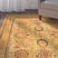Tapis ivoire / taupe Ladd-22463032